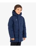 Куртка утепленная CAMP Padded Jacket, темно-синий, детский, Jögel