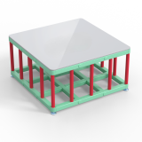 Второе дно Дельта-фитнес (модульное)