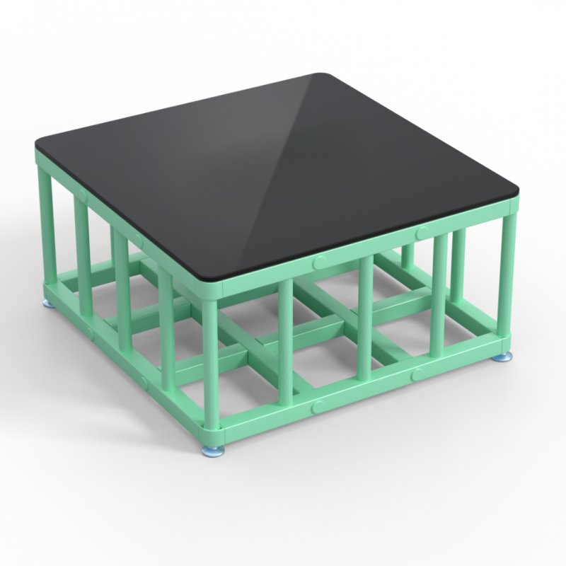 Второе дно Дельта-фитнес (модульное)