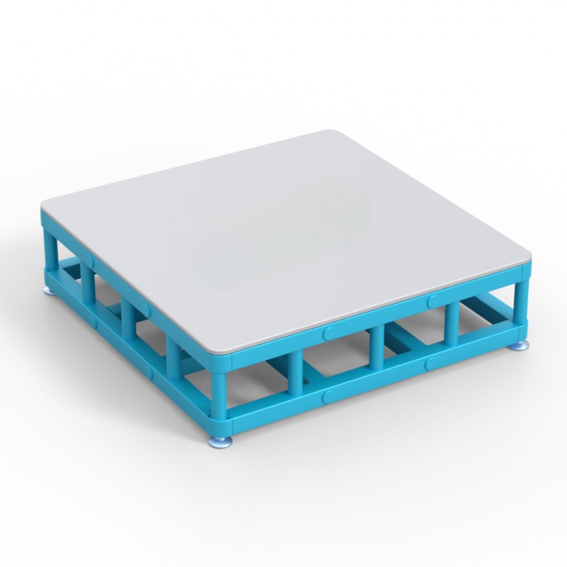 Второе дно Дельта-фитнес (модульное)