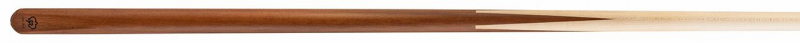Цельный бильярдный кий для снукера Dynamic Billard (146 cм, коричневый)