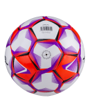 Мяч футбольный Derby, №5, белый/фиолетовый/оранжевый, Jögel