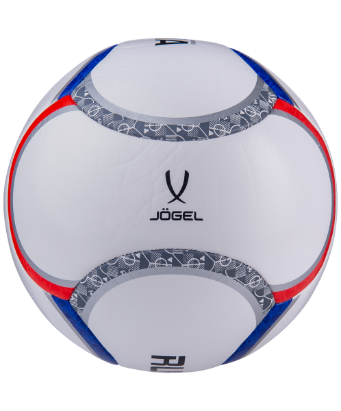 Мяч футбольный Flagball Russia, №5, белый, Jögel