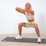 Набор тканевых амортизаторов INEX Resistance Band Set 3 штуки