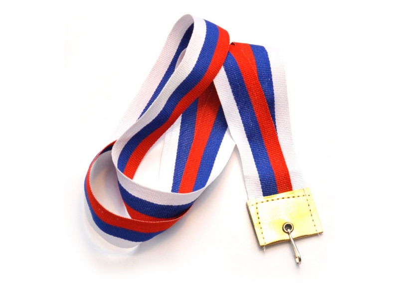 Медаль спортивная СЕРЕБРО d - 6.5 см В-6.5-2