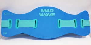 Пояс для плавания AQUABELT Mad Wave синий
