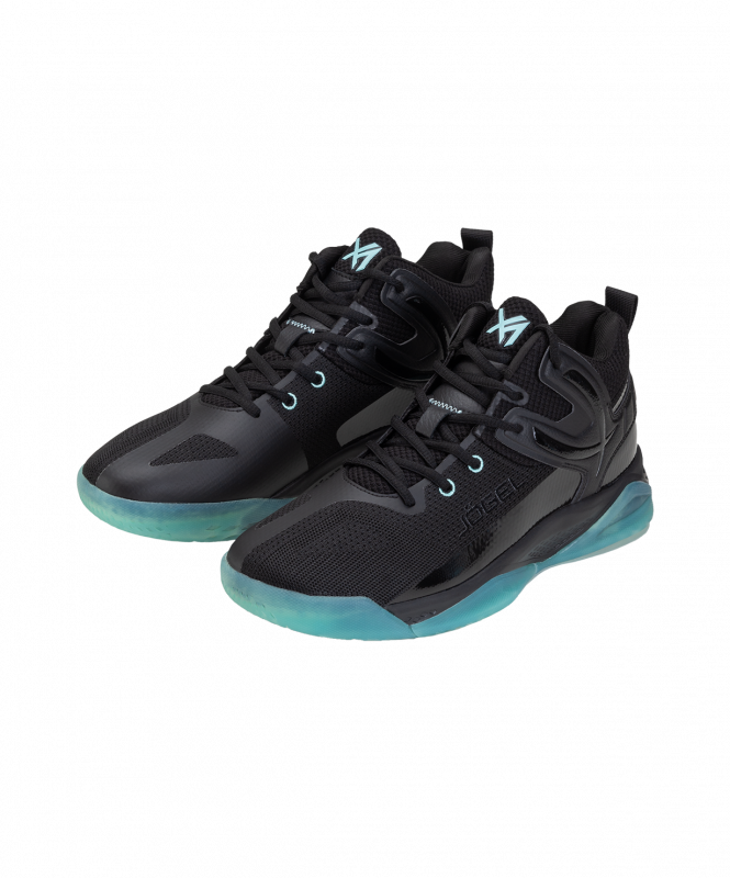 Кроссовки баскетбольные X1, Black/blue, размер 46, JÖGEL ЦБ-00003516