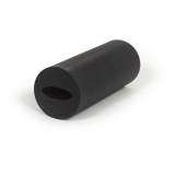 Массажный ролик SISSEL Myofascia Roller 40 х 15 см, черный