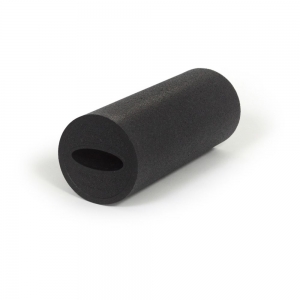 Массажный ролик SISSEL Myofascia Roller 40 х 15 см, черный