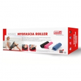 Массажный ролик SISSEL Myofascia Roller 40 х 15 см, черный