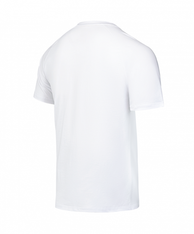 Футболка JOGEL NATIONAL Cotton Tee, белый, размер S ЦБ-00003254