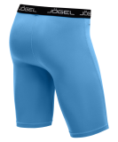 Шорты компрессионные Camp PerFormDRY Tight Short, голубой/белый, размер YXL, Jögel ЦБ-00001834