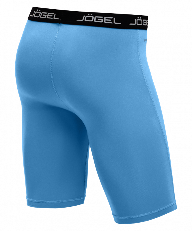 Шорты компрессионные Camp PerFormDRY Tight Short, голубой/белый, размер YXL, Jögel ЦБ-00001834
