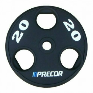 Олимпийский диск в уретане с логотипом Precor FM\UPP 25 кг