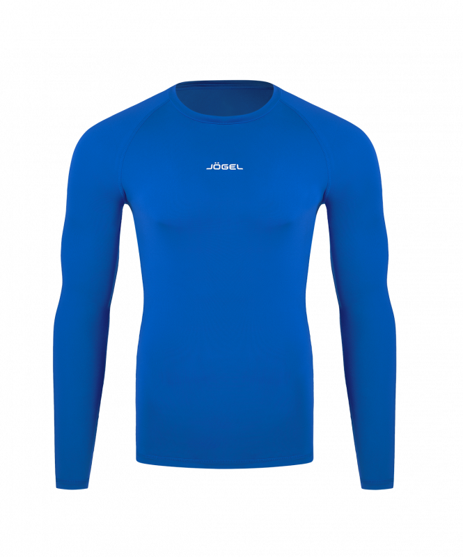 Футболка компрессионная с длинным рукавом CAMP PerFormDRY Baselayer LS Tee, синий, размер YM, Jögel ЦБ-00004984