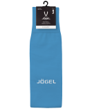 Гетры футбольные CAMP BASIC SOCKS, голубой/белый, размер 32-34, Jögel ЦБ-00001344