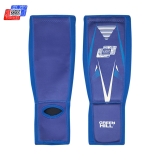 защита голени и стопы СОЮЗ ММА синий Green Hill SIP-2503MMAU XXL