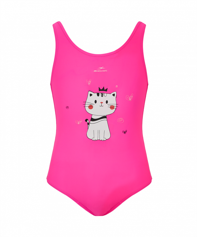Купальник для плавания Kitty, полиамид, детский, размер 26, 25Degrees ЦБ-00004175