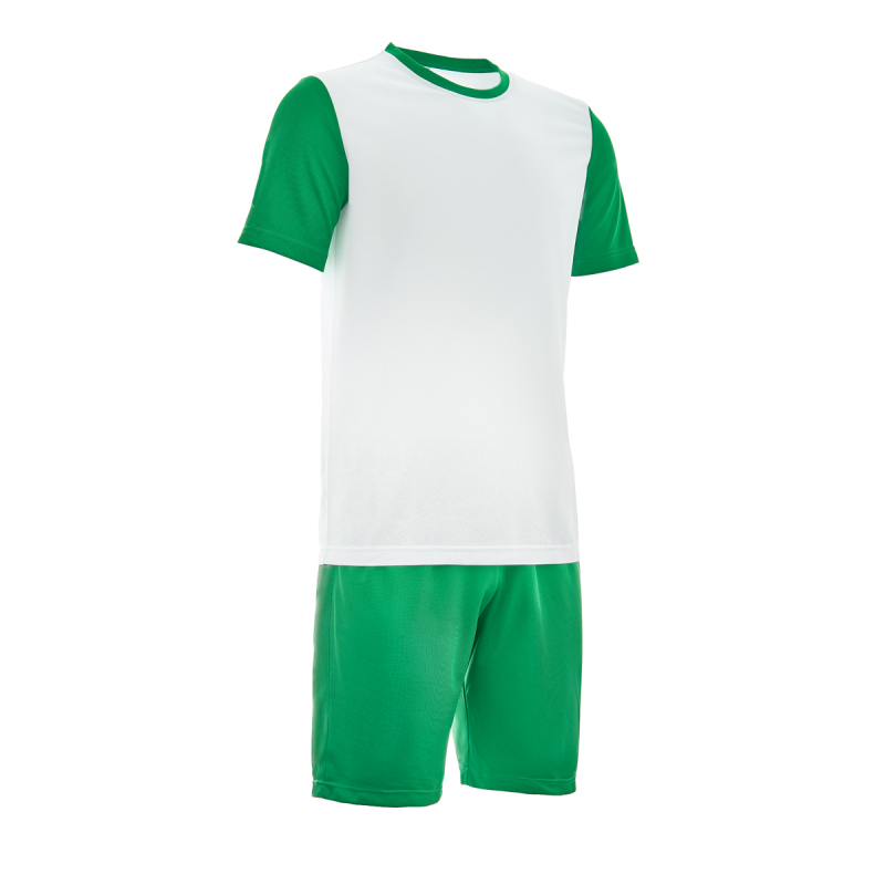 Форма футб. игровая TORRES Sport, F-1022-018-XL, размер XL, полиэстер, бело-зеленый