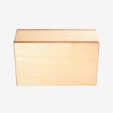 Блок для йоги HUGGER MUGGER Wood Yoga Block