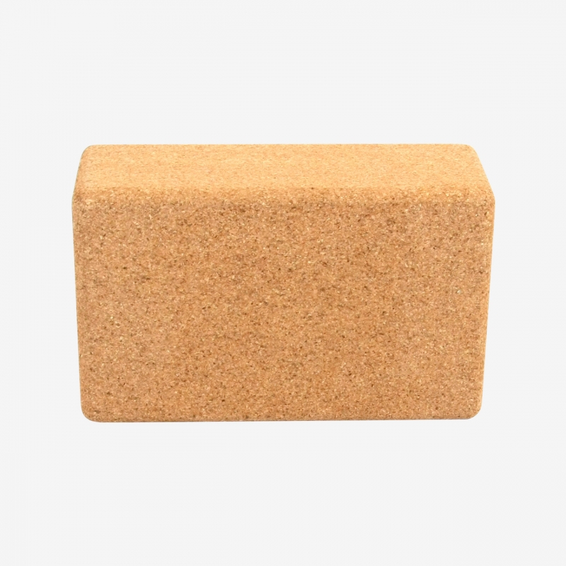 Блок для йоги HUGGER MUGGER Cork Yoga Block