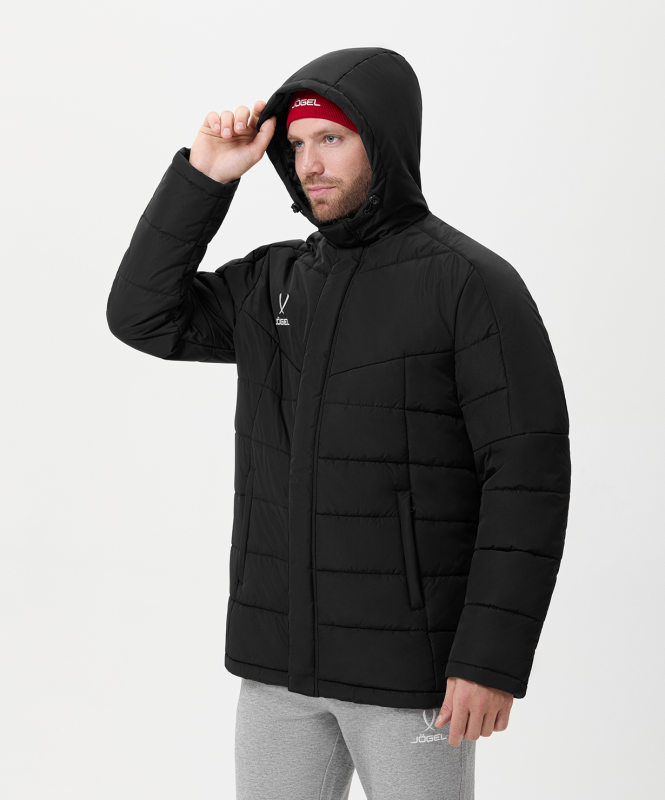Куртка утепленная CAMP 2 PerFormPROOF Padded Jacket, черный, размер YS, Jögel ЦБ-00003284