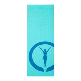 Коврик для йоги LIVEUP PVC Printing Yoga Mat 173 х 61 х 0,6 см, синий