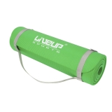 Коврик для йоги и пилатеса LIVEUP NBR Yoga Mat 180 x 60 x 1,2 см, зеленый