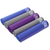 Коврик для йоги INEX Yoga Mat 170 x 60 x 0,35 см, серый