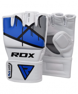 Перчатки для MMA T7 GGR-T7U REX BLUE, RDX