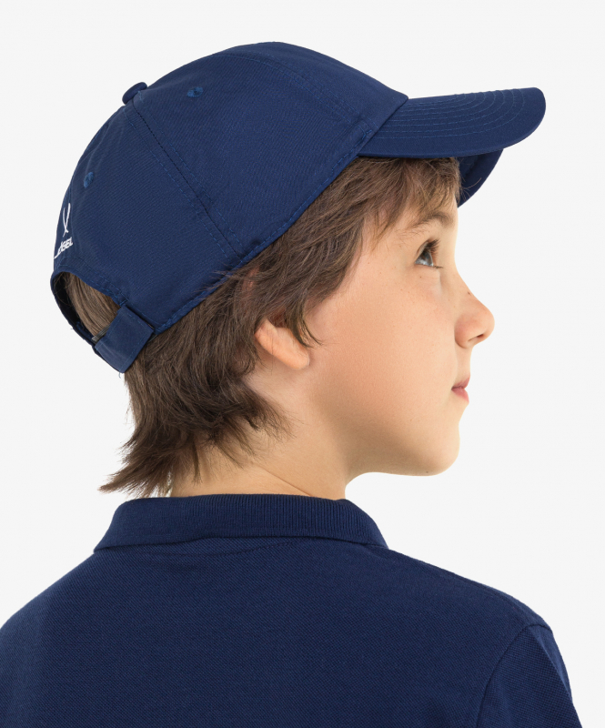 Бейсболка CAMP Blank Cap, темно-синий, Jögel УТ-00020206
