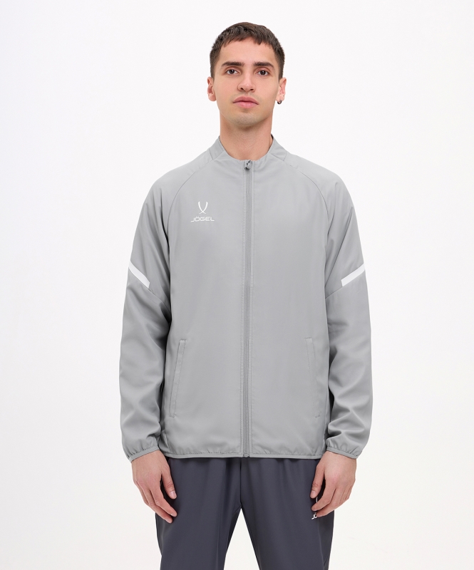 Куртка спортивная CAMP 2 Lined Jacket, серый, размер XL, Jögel ЦБ-00003448