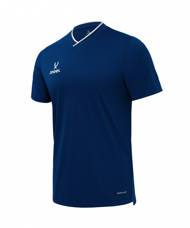 Футболка игровая JOGEL DIVISION PerFormDRY Union Jersey, темно-синий, детский, размер YXL ЦБ-00008037