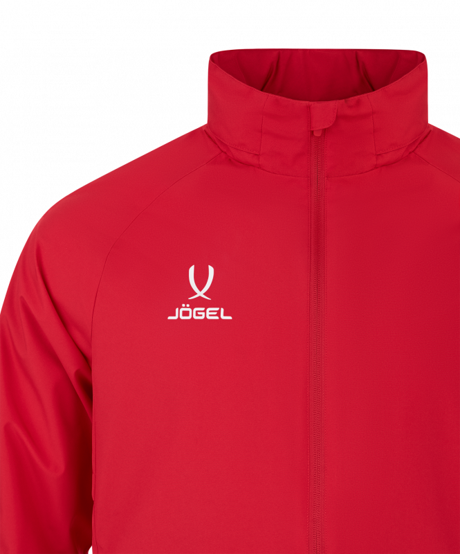 Куртка ветрозащитная JÖGEL PREMIER PerFormPROOF FZ Rain Jacket, красный, размер XS ЦБ-00004951