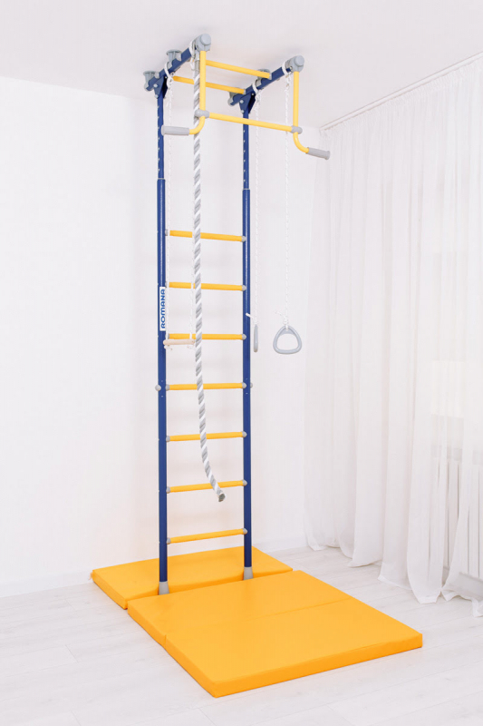 Шведская стенка ROMANA R2 (синяя слива)