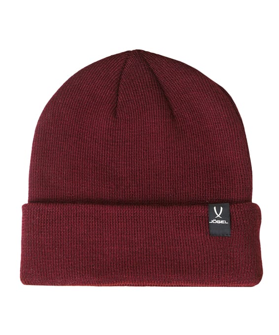 Шапка ESSENTIAL PerFormDRY High Beanie, бордовый, Jögel