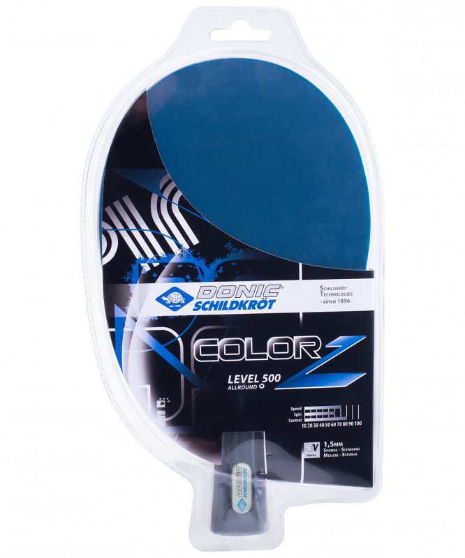 Ракетка для настольного тенниса Color Z Blue, Donic УТ-00018114
