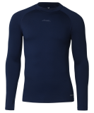 Джемпер компрессионный PerFormDRY Baselayer Warm Top, темно-синий, размер XS, Бренд не указан ЦБ-00003137