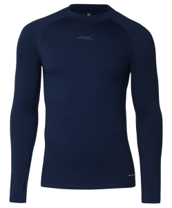 Джемпер компрессионный PerFormDRY Baselayer Warm Top, темно-синий, Бренд не указан ЦБ-00003137