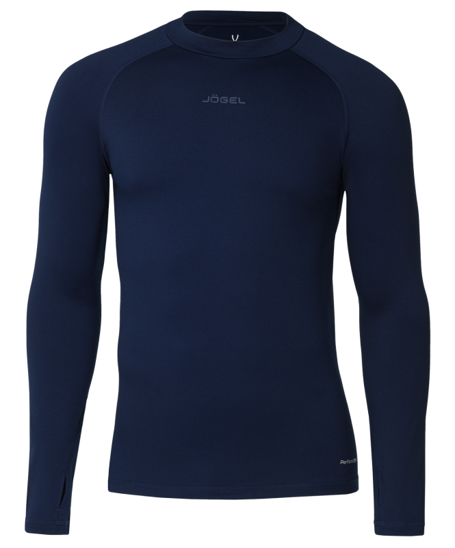 Джемпер компрессионный PerFormDRY Baselayer Warm Top, темно-синий, размер XS, Бренд не указан ЦБ-00003137