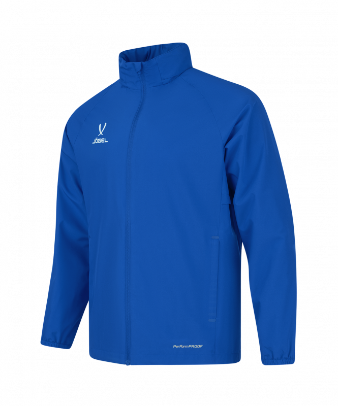 Куртка ветрозащитная JÖGEL PREMIER PerFormPROOF FZ Rain Jacket, синий, размер XS ЦБ-00004949