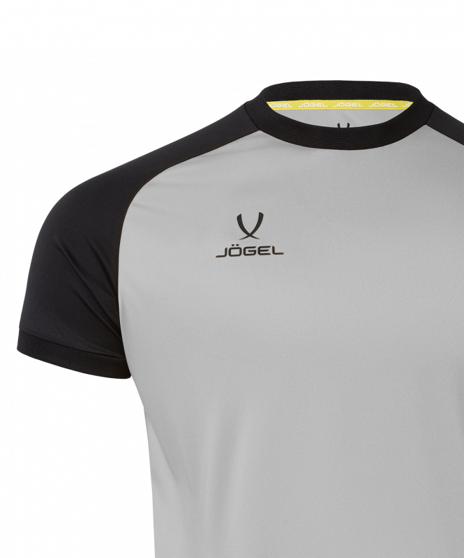 Футболка игровая CAMP Reglan Jersey, серый, детский, размер YM, Jögel ЦБ-00004684