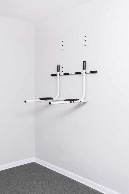 Турник-брусья настенный (черный матовый) ROMANA T6