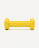 Гантель виниловая DB-101 0.5 кг, желтый, Starfit ЦБ-00001445