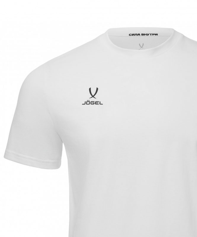 Футболка тренировочная JÖGEL DIVISION PerFormDRY Training CVC 00, белый, размер XLT ЦБ-00006836