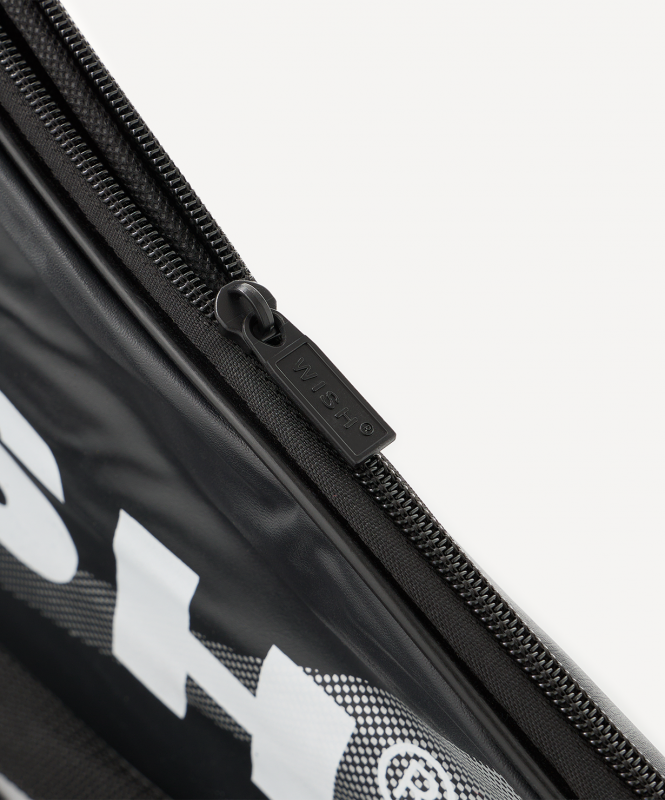 Ракетка для большого тенниса WISH FusionTec 568 27", белый/синий ЦБ-00008280