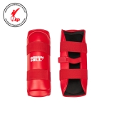 защита голени красный Green Hill SP-10690RU XL
