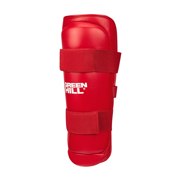 защита голени красный Green Hill SP-10690RU XL
