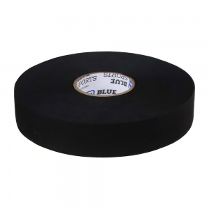 Лента хок. Blue Sport Tape Coton Black, 603315, ширина 18мм, длина 25м, черная