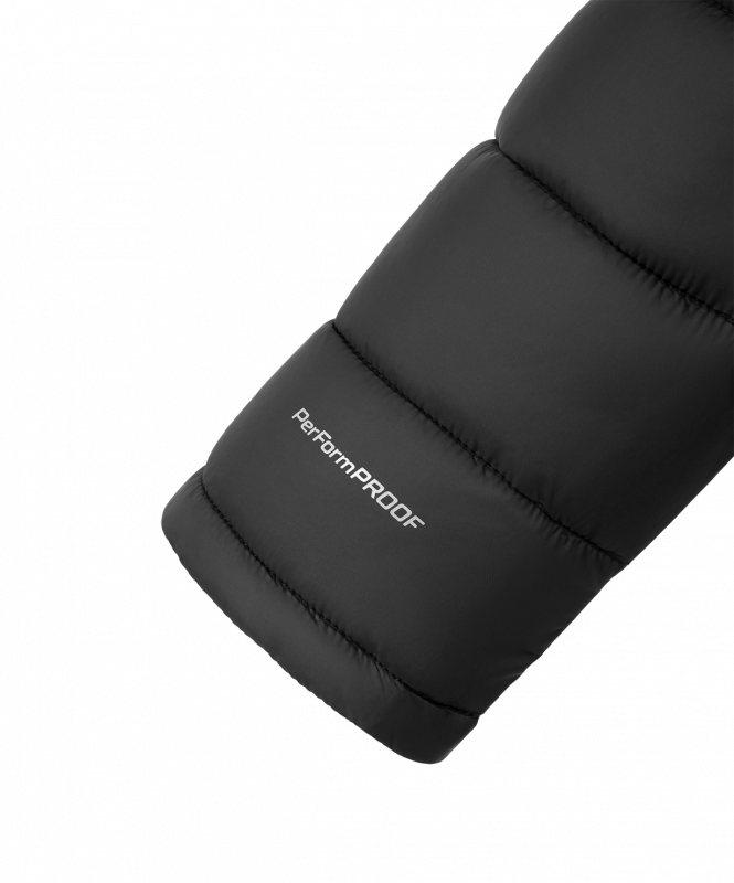 Куртка утепленная JOGEL ESSENTIAL PerFormPROOF Light Padded Jacket, черный, детский, размер YM ЦБ-00005371